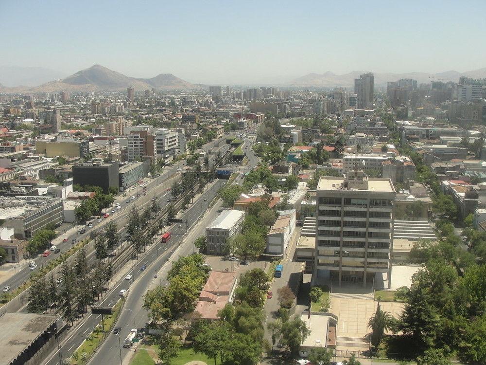 Apartment Las Heras Santiago Ngoại thất bức ảnh